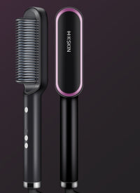 HKM-089619 Straight Hair Comb with PTC Heating Technology - 220V, Model KD380, 34W Power, Includes Manual