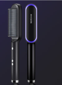 HKM-089619 Straight Hair Comb with PTC Heating Technology - 220V, Model KD380, 34W Power, Includes Manual