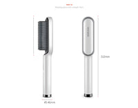 HKM-089619 Straight Hair Comb with PTC Heating Technology - 220V, Model KD380, 34W Power, Includes Manual