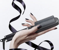 HKM-089619 Straight Hair Comb with PTC Heating Technology - 220V, Model KD380, 34W Power, Includes Manual