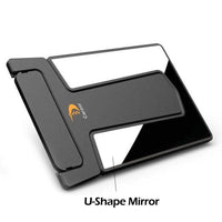 HKM-956883 Compact Stainless Steel Manual Card Shaver for Wallet Convenience