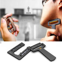 HKM-956883 Compact Stainless Steel Manual Card Shaver for Wallet Convenience