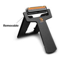 HKM-956883 Compact Stainless Steel Manual Card Shaver for Wallet Convenience