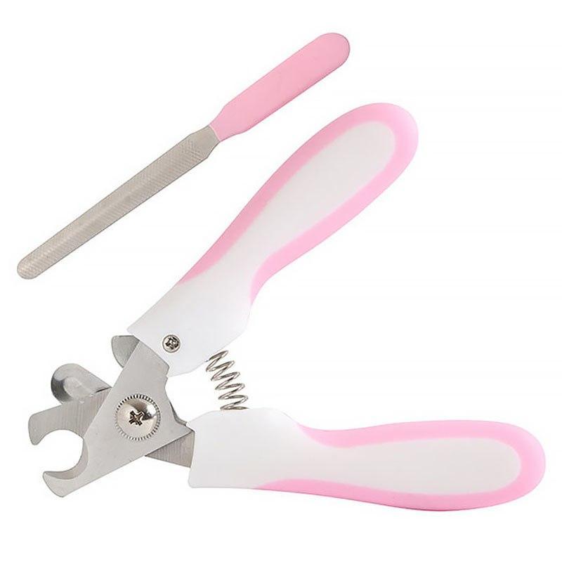 HKM-342035 Pet Nail Clipper with Ergonomic Grip and Safety Features for Dogs and Cats
