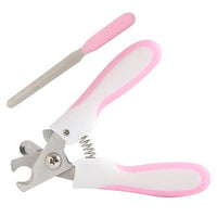 HKM-342035 Pet Nail Clipper with Ergonomic Grip and Safety Features for Dogs and Cats
