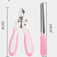 HKM-342035 Pet Nail Clipper with Ergonomic Grip and Safety Features for Dogs and Cats