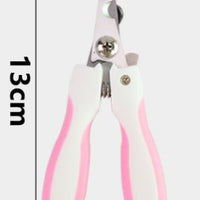 HKM-342035 Pet Nail Clipper with Ergonomic Grip and Safety Features for Dogs and Cats