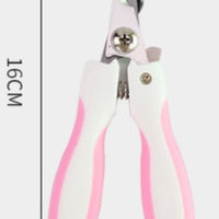HKM-342035 Pet Nail Clipper with Ergonomic Grip and Safety Features for Dogs and Cats