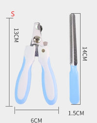 HKM-342035 Pet Nail Clipper with Ergonomic Grip and Safety Features for Dogs and Cats