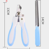 HKM-342035 Pet Nail Clipper with Ergonomic Grip and Safety Features for Dogs and Cats