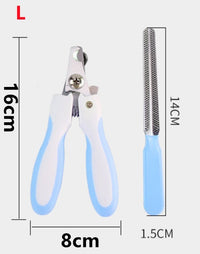 HKM-342035 Pet Nail Clipper with Ergonomic Grip and Safety Features for Dogs and Cats