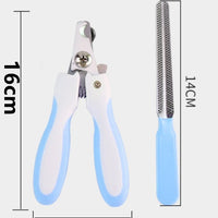 HKM-342035 Pet Nail Clipper with Ergonomic Grip and Safety Features for Dogs and Cats