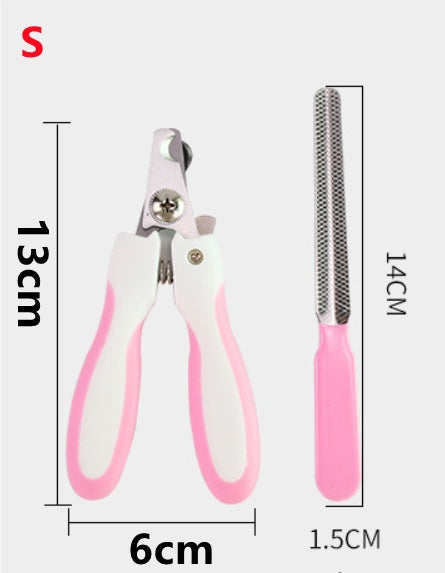 HKM-342035 Pet Nail Clipper with Ergonomic Grip and Safety Features for Dogs and Cats