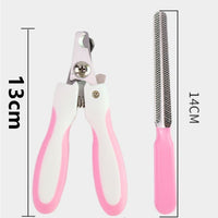 HKM-342035 Pet Nail Clipper with Ergonomic Grip and Safety Features for Dogs and Cats