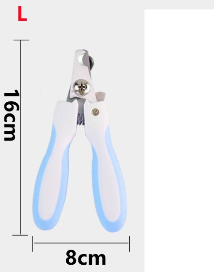 HKM-342035 Pet Nail Clipper with Ergonomic Grip and Safety Features for Dogs and Cats