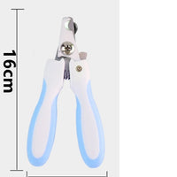 HKM-342035 Pet Nail Clipper with Ergonomic Grip and Safety Features for Dogs and Cats