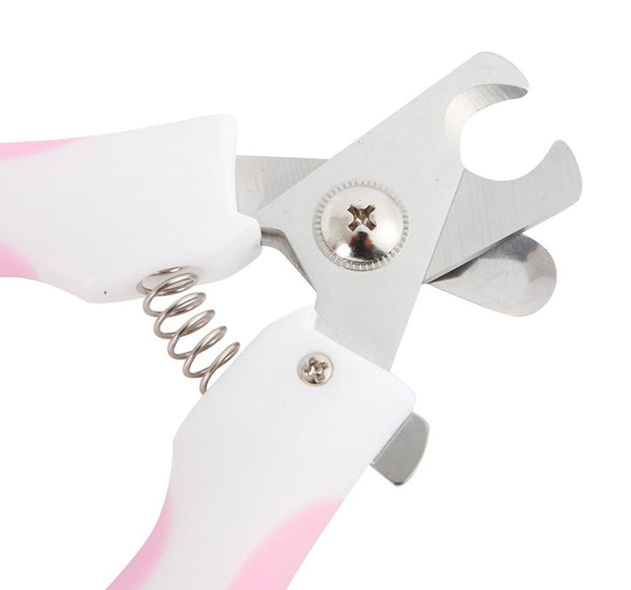 HKM-342035 Pet Nail Clipper with Ergonomic Grip and Safety Features for Dogs and Cats