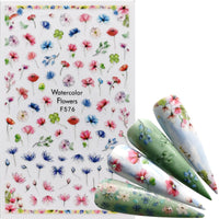 HKM-809427 Character Image Nail Stickers for Decorative Manicure and Nail Art