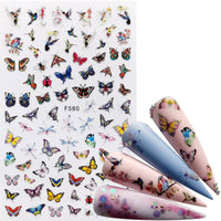 HKM-809427 Character Image Nail Stickers for Decorative Manicure and Nail Art