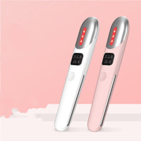 HKM-990163 Micro Current Eye Beauty Device with Vibration, Hot Compress, and Red Light Therapy - Model K002
