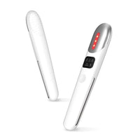 HKM-990163 Micro Current Eye Beauty Device with Vibration, Hot Compress, and Red Light Therapy - Model K002
