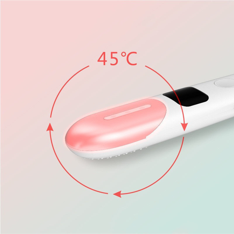 HKM-990163 Micro Current Eye Beauty Device with Vibration, Hot Compress, and Red Light Therapy - Model K002