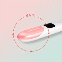HKM-990163 Micro Current Eye Beauty Device with Vibration, Hot Compress, and Red Light Therapy - Model K002