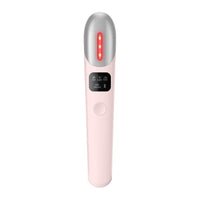 HKM-990163 Micro Current Eye Beauty Device with Vibration, Hot Compress, and Red Light Therapy - Model K002