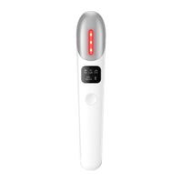 HKM-990163 Micro Current Eye Beauty Device with Vibration, Hot Compress, and Red Light Therapy - Model K002