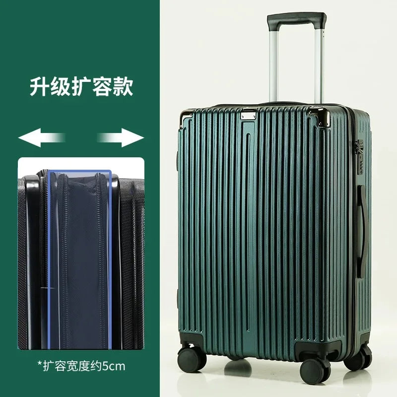 KTX-054355 28-Inch Spinner Suitcase Set with Travel Phone Holder and Bag