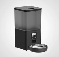HKM-370451 Automatic Circulating Cat Water Dispenser with LED Light Indicator - 2L Capacity, 5V Power Supply, and 1.8M Cable