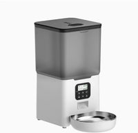 HKM-370451 Automatic Circulating Cat Water Dispenser with LED Light Indicator - 2L Capacity, 5V Power Supply, and 1.8M Cable
