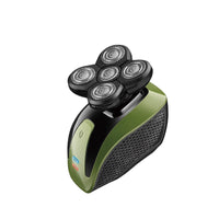 HKM-628051 Six-in-One Rechargeable Multi-Blade Hair Clipper with Detachable Waterproof Heads