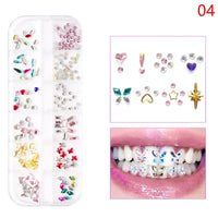 HKM-440915 Gold Tooth Gem DIY Kit for Smile Enhancements