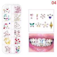 HKM-440915 Gold Tooth Gem DIY Kit for Smile Enhancements