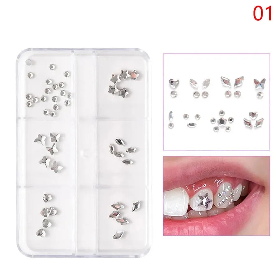 JMT-772234 Gold Tooth Gem DIY Kit for Smile Enhancements