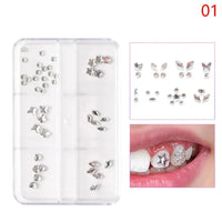 HKM-440915 Gold Tooth Gem DIY Kit for Smile Enhancements