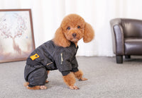 HKM-809683 Cozy Autumn Clothes for Puppies - Four-legged Design with Size Options