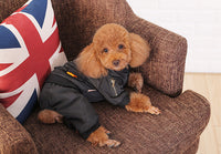 HKM-809683 Cozy Autumn Clothes for Puppies - Four-legged Design with Size Options