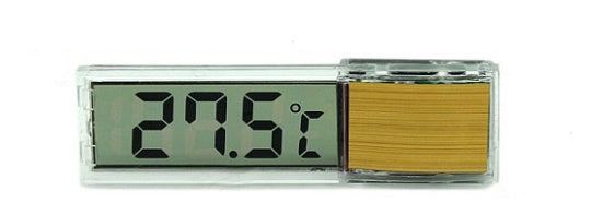 HKM-434835 Digital Thermometer for Fish Tanks - Accurate Temperature Measurement from -45℃ to 80℃, Battery Life of One Year