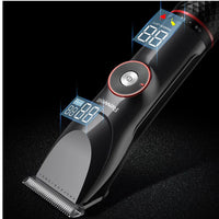 HKM-692435 Rechargeable Electric Hair Scissors for Professional Use with Dual Power Supply