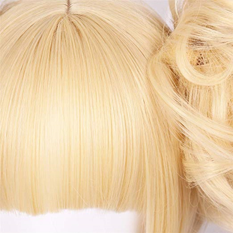 HKM-977811 My Hero Academia Split Body Anime Cosplay Wig for All Skin & Face Types