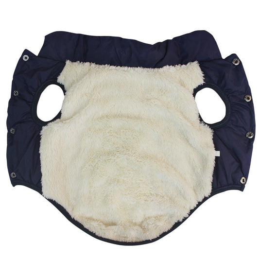 HKM-453011 Padded Vest for Large Dogs ¨C Winter Coat in Polyester, Multiple Sizes Available