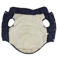 HKM-453011 Padded Vest for Large Dogs ¨C Winter Coat in Polyester, Multiple Sizes Available