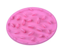 HKM-717587 Silica Gel Dog Licking Plate Mold - 15cm, Easy to Clean and Store