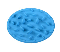 HKM-717587 Silica Gel Dog Licking Plate Mold - 15cm, Easy to Clean and Store
