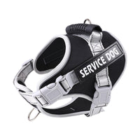 HKM-212243 Adjustable Dog Chest Strap with Traction Rope - Various Colors and Sizes Available