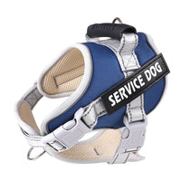 HKM-212243 Adjustable Dog Chest Strap with Traction Rope - Various Colors and Sizes Available