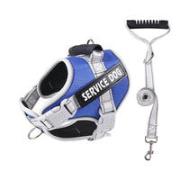 HKM-212243 Adjustable Dog Chest Strap with Traction Rope - Various Colors and Sizes Available
