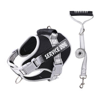 HKM-212243 Adjustable Dog Chest Strap with Traction Rope - Various Colors and Sizes Available